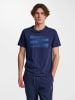 Hummel Hummel T-Shirt Hmlpulse Lebensstil Herren in DRESS BLUES
