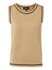 Mart Visser Athena Lurex Top Sand