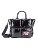 Joop Jeans Handtasche 'Varsity May in Schwarz 28,00 x 26,50 x 12,00 cm'