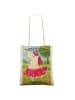 Mr. & Mrs. Panda Tragetasche Einhorn Ballerina Design mit Spruch in Weiß