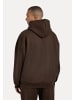 SMILODOX Hoodie Dawson in Braun