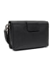The Chesterfield Brand Upsala Umhängetasche Leder 21 cm in black