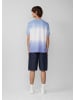 QS T-Shirt in 53V1_himmelblau