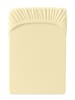 Cats Collection Spannbetttuch Edel-Jersey in vanille