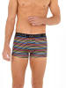 HOM Boxer Ron no.2 in black/black stripes