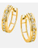 Diamant L'éternel Ohrringe aus 375 Gelbgold mit Diamant