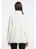 RISA Strick Rollkragenpullover in Weiss