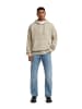 G-Star Raw Applique Relaxed Hoodie Sweater dk brick