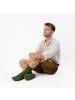 Occulto 1er Pack Kurze Trachtensocken Enzian in Grün