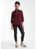 QS Bluse  in  3900_bordeaux