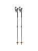 LEKI Skitourenstock Helicon Lite in dark anthracite-neonorange-black