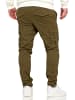 SOUL STAR Cargohose - SPBRADES Chino Jeans Hose Stoffhose in Khaki