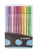 STABILO Papeterie/PBS - Premium-Filzstift - STABILO Pen 68 ColorParade - 20er Tischset