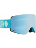 Spy+ Unisex Schnee-Schutzbrille Mono-Objektiv Blau