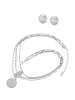 faina Women Jewelry Set in silver