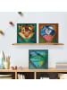 Ravensburger Kreativität CreArt, Malen nach Zahlen Do it together - Papagei Ab 7 Jahre in bunt