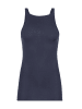 Seamless Basic Top Silky in Navy