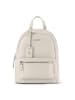Lazarotti Bologna Leather City Rucksack Leder 27 cm in cream