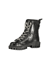 CAFèNOIR Schwarz Damen Ankle Stiefel aus Leder
