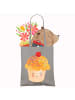 Mr. & Mrs. Panda Laptoptasche Cupcake ohne Spruch in Light Grey