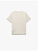 KOTON T-shirt in Beige