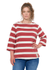 Ulla Popken Sweatshirt in rosenholz