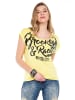 Cipo & Baxx T-Shirt in Yellow