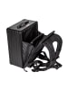 Aleon Hybrid Business-Rucksack 42 cm Laptopfach in schwarz