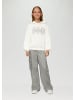 s.Oliver Sweatshirt  in  0210_ecru