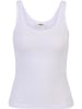 Urban Classics Tank-Tops in white+white