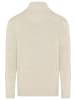Man's World Strickjacke in beige melange