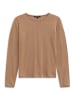 Bugatti Pullover Rundhals in 50-beige