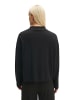 Marc O'Polo Feinstrick-Pullover oversized in Coal Grey Melange