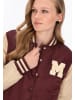 myMo ROCKS Women Jacket in burgundy