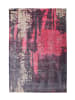 Arte Espina Hochflor Teppich Ocean 100 in rot - beige - anthrazit - rechteckig