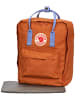 FJÄLLRÄVEN Rucksack Kanken in Terracotta Brown/Ultramarine