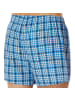 Schiesser Web-Boxershorts 2er Pack in Hellblau