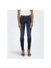 ONLY Jeans in Dark Blue Denim
