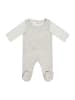 Sterntaler Strampler-Set Jersey gesprenkelt in ecru