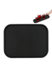 relaxdays 10 x Serviertablett in Schwarz - (B)41 x (T)30 cm