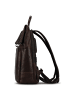 Jost Glasgow Daypack RFID Schutz Leder 42 cm Laptopfach in brown