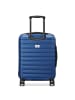 Delsey Shadow 5.0 Slim 4-Rollen Kabinentrolley 55 cm in blau