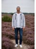 salzhaut Sweatjacke BREKER JACKE Grey Melange