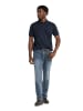 Polo Club Poloshirt MAN RIGBY GO POLO SS IO SHORT SLEEVE REGULAR FIT in Navy Blau