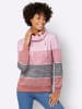 WITT WEIDEN Sweatshirt in rosenholz-hellrosé-bedruckt