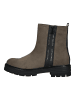 Tom Tailor Stiefelette in Taupe