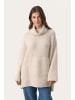 PART TWO Poncho ToccasPW Lockere Passform in Birch Melange