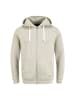 BLEND Kapuzensweatjacke BHNix in Grau