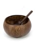 Io Nova Nonbook - Kokosnuss-Set (Bowl + Löffel) - 2er Set