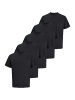 Jack & Jones T-Shirt Organic Relaxed in Schwarz